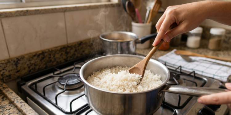 Rita Lobo: “O arroz soltinho do dia a dia não depende de lavar demais, mas do tempo certo de cozimento”