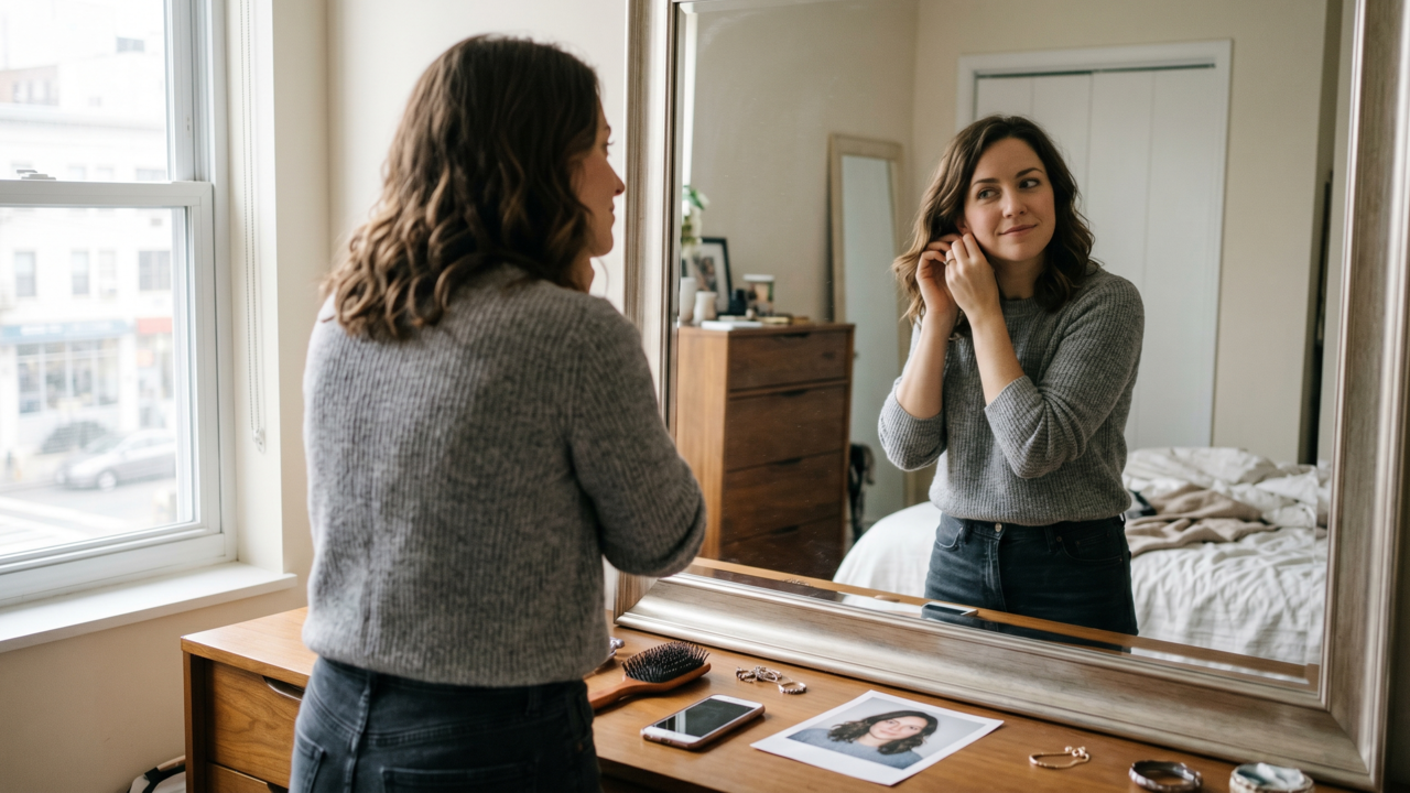 Você sai bem no espelho, mas nunca gosta das suas fotos? Psicólogos explicam o que acontece