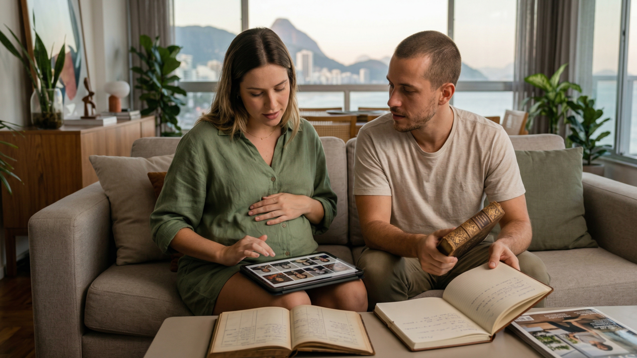 5 nomes para seu filho que são super lindos e combinam força e beleza sonora