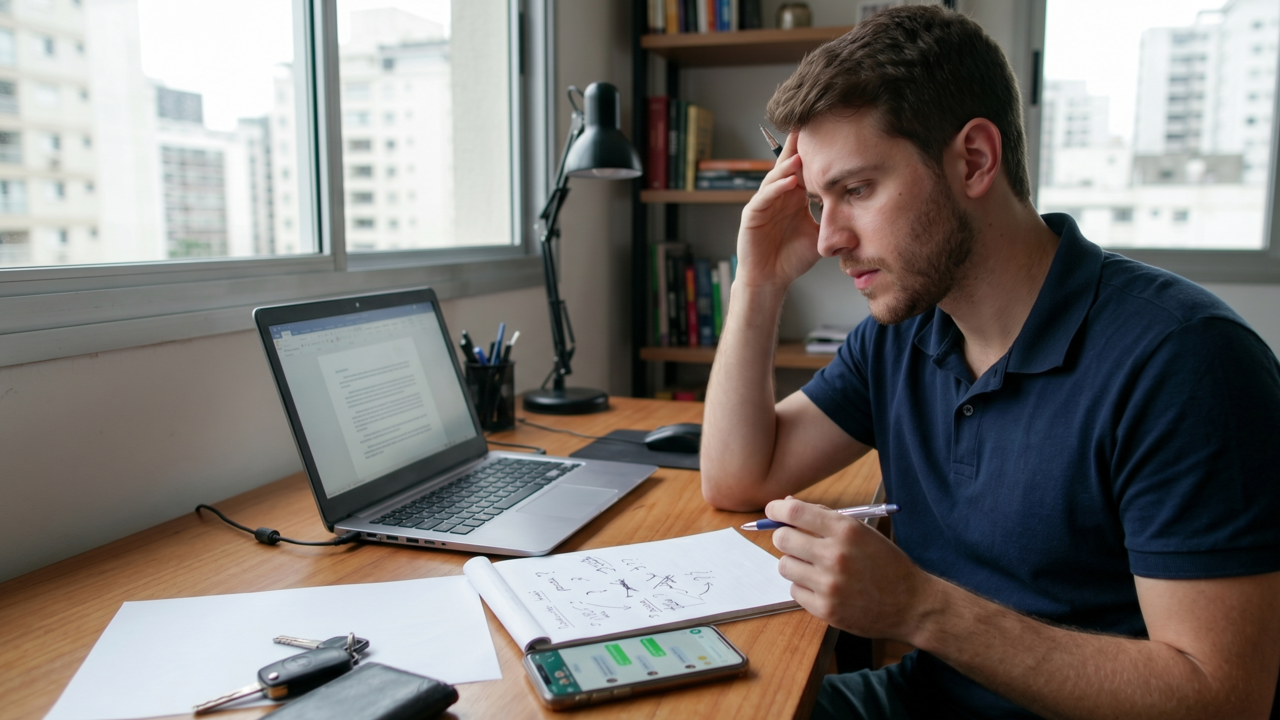 “Perca” ou “Perda”? O detalhe gramatical que muda completamente o sentido da frase