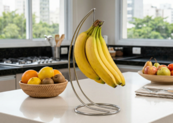 O 1 lugar na sua cozinha onde você nunca deve guardar bananas