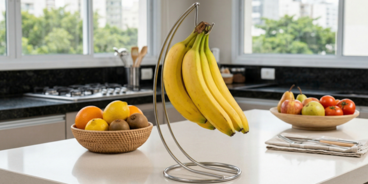 O 1 lugar na sua cozinha onde você nunca deve guardar bananas