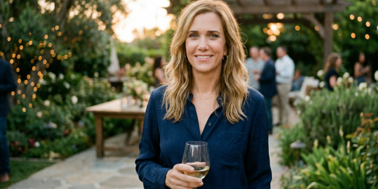 Frase do dia de Kristen Wiig: “Não se torne algo só porque alguém quer que você se torne algo – ou porque é fácil. Não ficará feliz.”