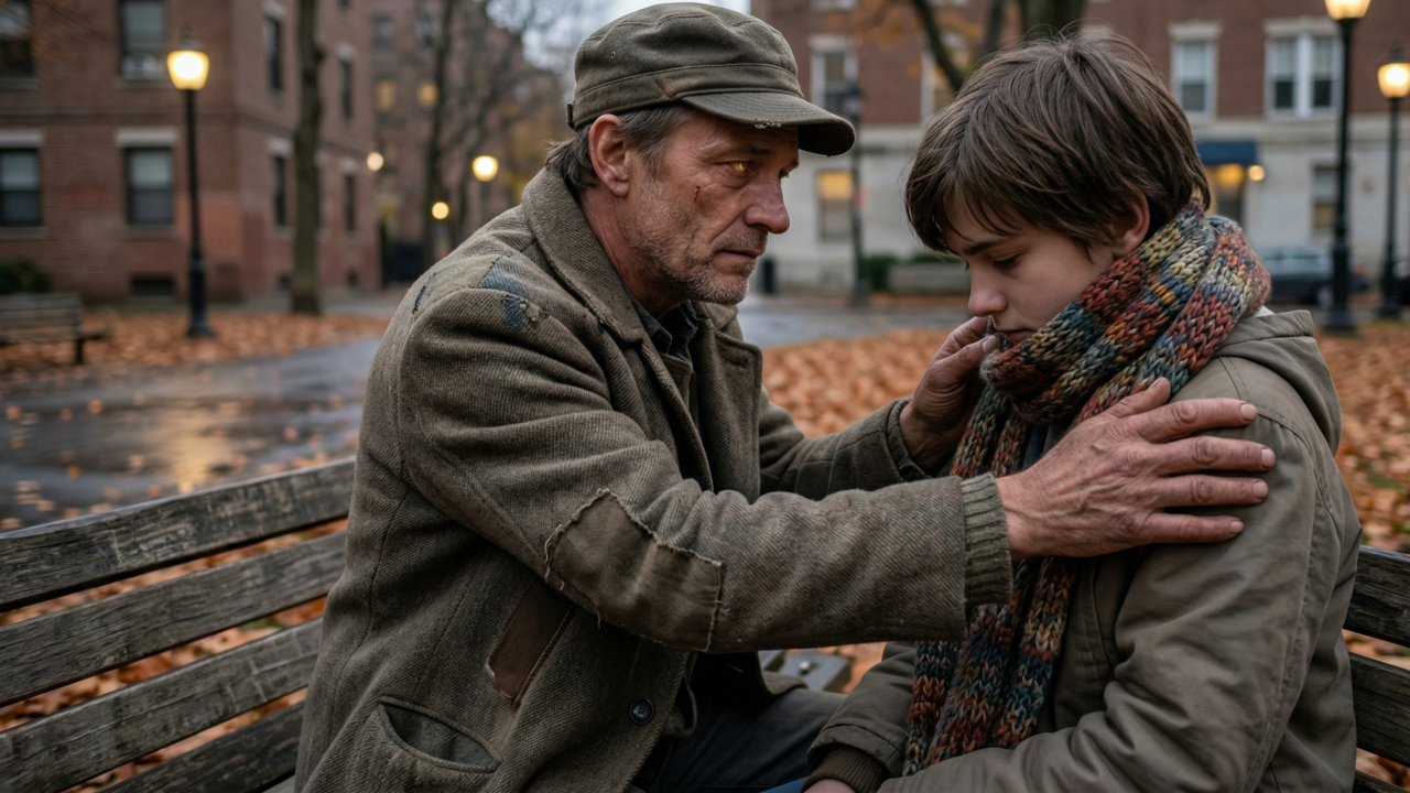 As pessoas mais gentis que você conhece muitas vezes desenvolveram essa bondade porque uma vez precisaram dela desesperadamente e ninguém veio