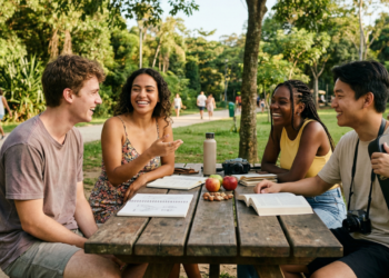 Estudos mostram que jovens que passam menos tempo em redes sociais apresentam níveis mais altos de autoestima e bem-estar
