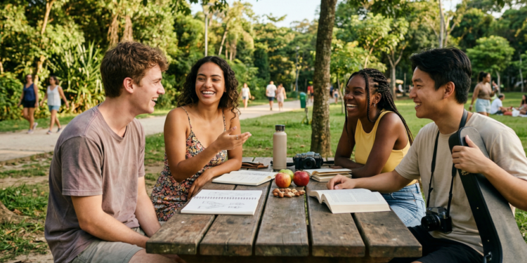 Estudos mostram que jovens que passam menos tempo em redes sociais apresentam níveis mais altos de autoestima e bem-estar
