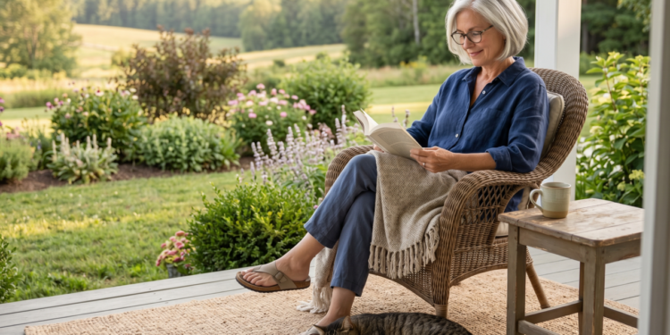 A psicologia diz que as mulheres que finalmente começam a dizer não aos 50 e 60 anos não estão ficando difíceis, estão parando de sustentar a versão delas que sobreviveu agradando todo mundo