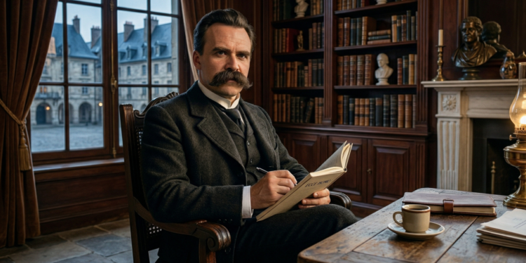 O que Friedrich Nietzsche quis dizer quando afirmou que “Quem tem um porquê enfrenta qualquer como”