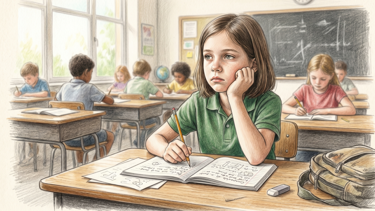 Estudos mostram que crianças que passavam menos tempo em telas estavam desenvolvendo maior capacidade de concentração