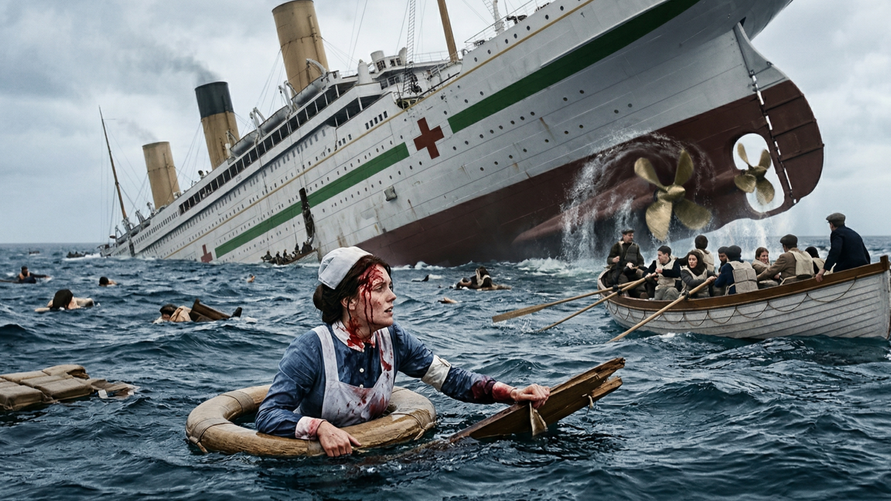 A mulher que enganou a morte 3 vezes, a incrível história de Violet Jessop nos naufrágios do Titanic, Olympic e Britannic