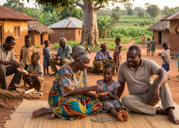 Provérbio do dia, Nigéria: “É preciso uma aldeia inteira para educar uma criança.”