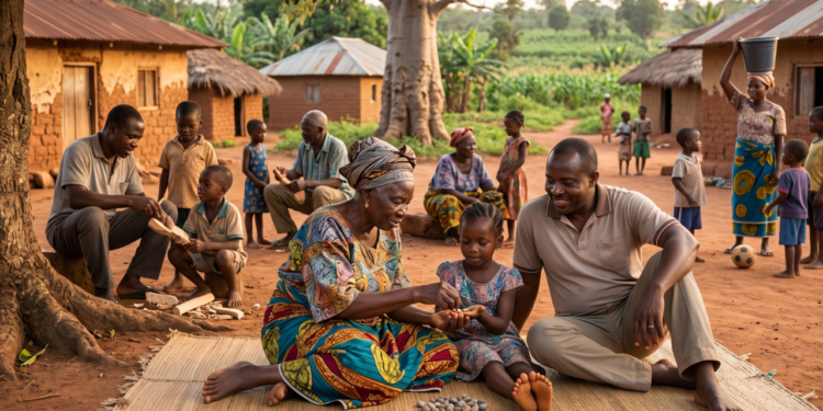 Provérbio do dia, Nigéria: “É preciso uma aldeia inteira para educar uma criança.”