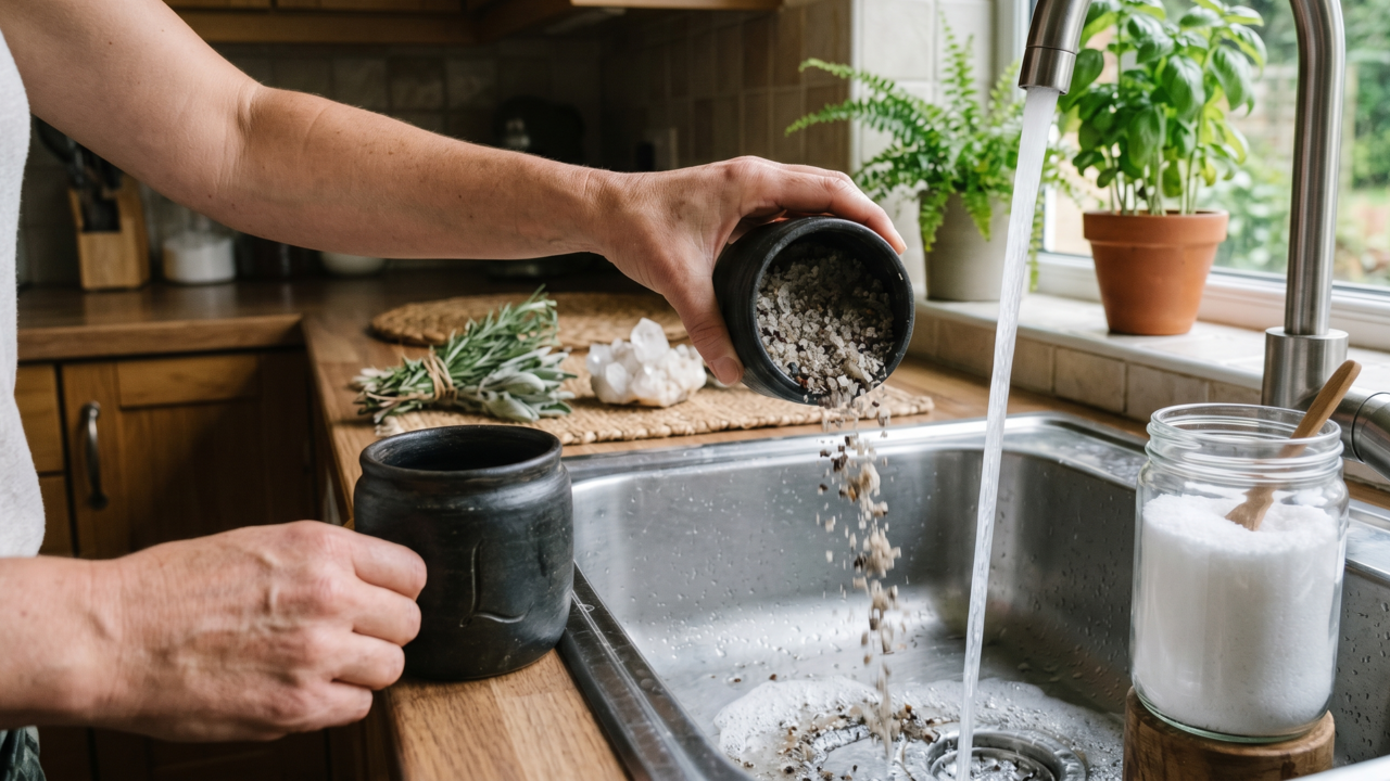 Poucos sabem como usar sal grosso para limpar energias negativas da casa