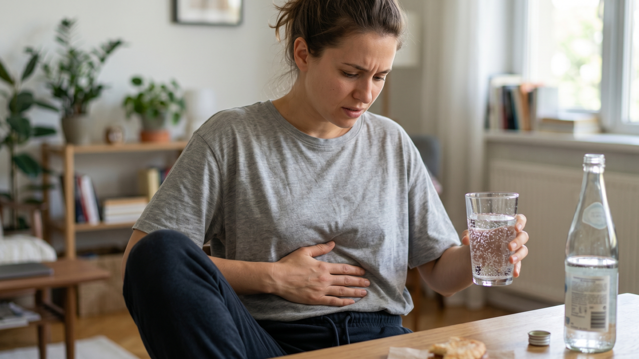Água com gás ou água sem gás? Essa é a melhor escolha para quem quer reduzir o inchaço