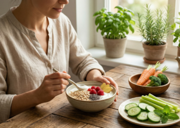 Dicas de alimentação para fortalecer o sistema digestivo naturalmente
