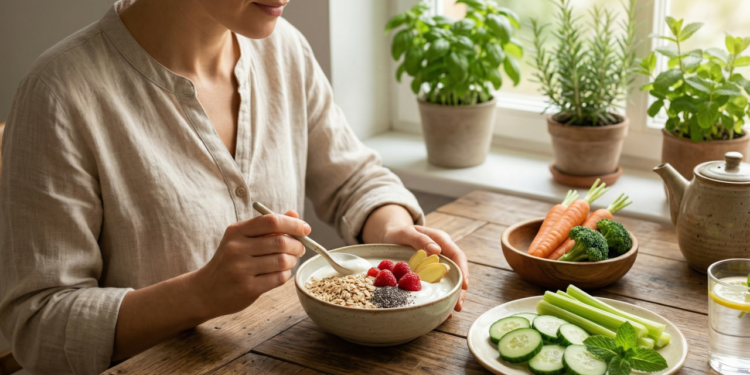 Dicas de alimentação para fortalecer o sistema digestivo naturalmente
