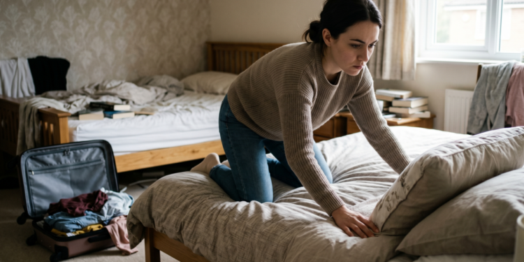 As pessoas que arrumam logo um quarto quando entram na casa do outro não estão sendo prestativas. Aprenderam em algum lugar que ganhar seu lugar era o preço de ter permissão para permanecer nele