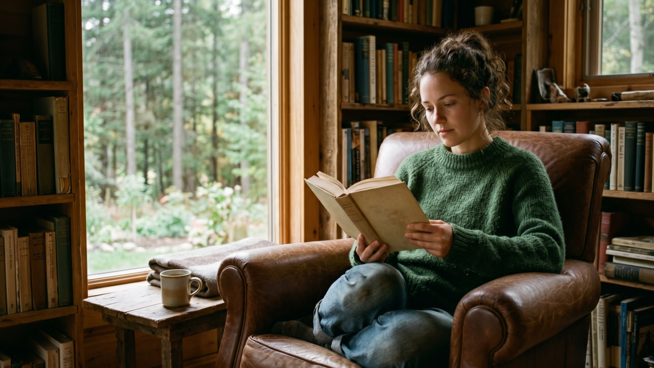 4 personalidades características das pessoas que gostam de ler livros físicos