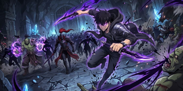 Animes com evolução de poder conquistam fãs com batalhas intensas e progressão