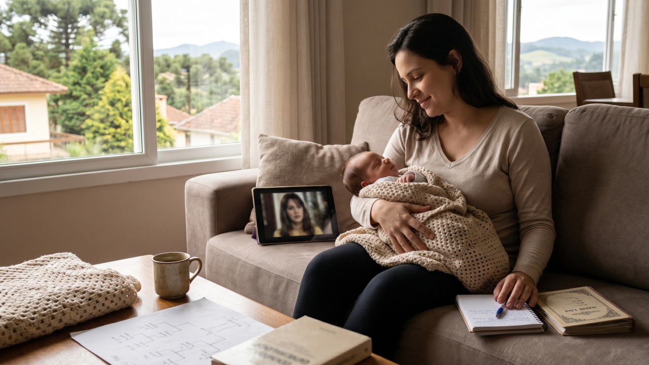 O nome de menina com 5 letras inspirado em novelas dos anos 2000 que voltou a aparecer entre recém-nascidos