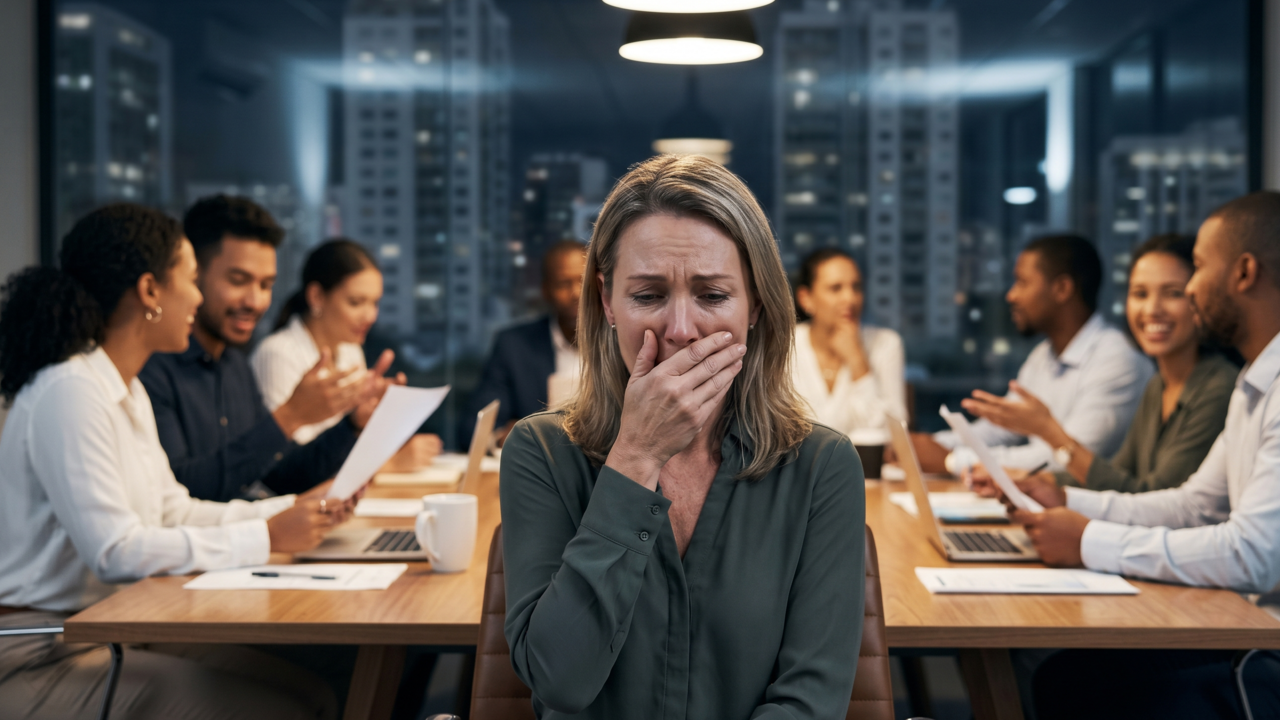 Qual é o significado quando uma pessoa se cala para evitar conflitos