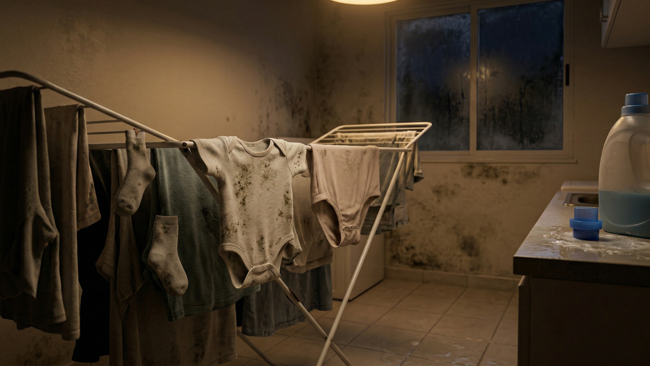 Poucas pessoas sabem por que não é indicado lavar roupas à noite em algumas situações