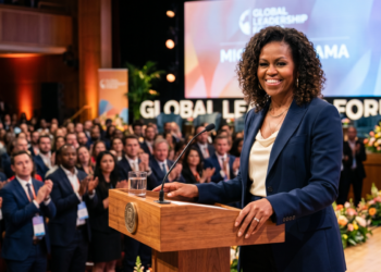 Frase do dia de Michelle Obama: “Quando eles vão baixo, nós vamos alto”