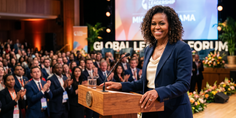 Frase do dia de Michelle Obama: “Quando eles vão baixo, nós vamos alto”