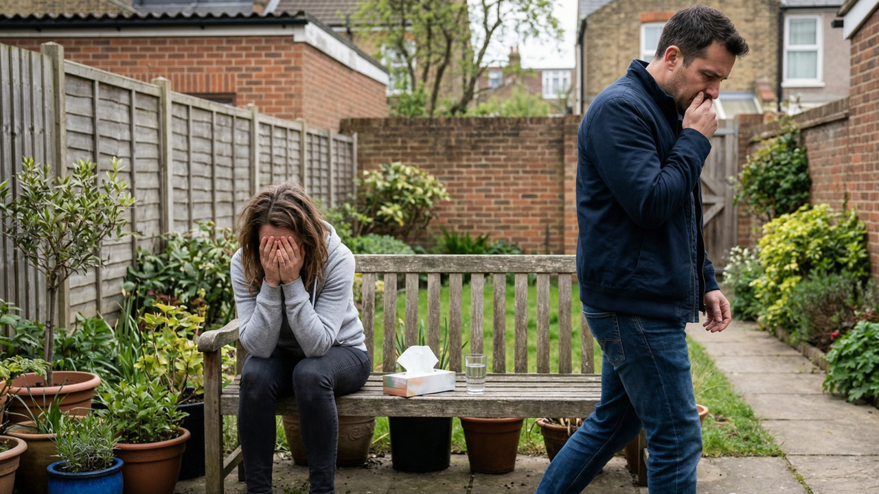 Quem desaparece quando você mais precisa não é quem mais te magoa. Quem fica, mesmo desconfortável, é quem realmente se importa com você