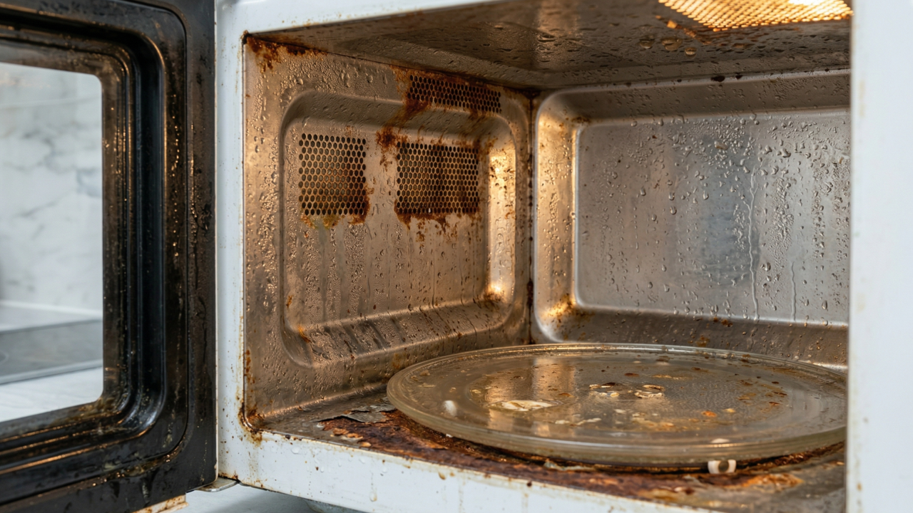 Poucas pessoas sabem por que é recomendado não fechar imediatamente o micro-ondas após o uso