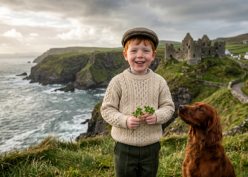 Os nomes irlandeses para meninos que mais encantam os pais em 2026