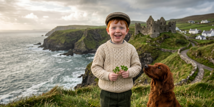 Os nomes irlandeses para meninos que mais encantam os pais em 2026