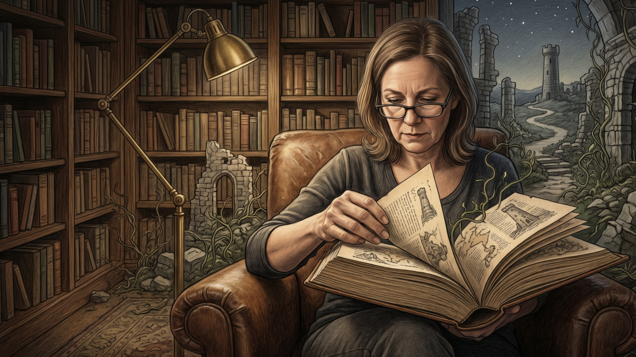 As crianças que cresceram lendo livros físicos antes da era digital não ganharam apenas vocabulário. Desenvolveram uma capacidade de foco profundo que leitores modernos têm dificuldade de manter