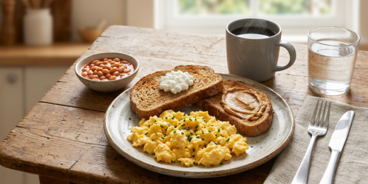 Alimentos baratos e proteicos para deixar o café da manhã mais saciante sem complicação