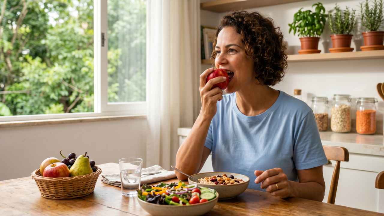 Como uma fruta simples como a maçã pode melhorar sua saúde física e mental