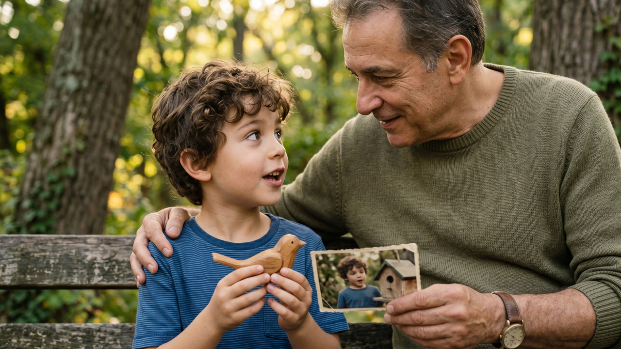 A psicologia diz que os avós que os netos realmente querem visitar não são os que têm as maiores casas ou os melhores brinquedos. São os que se lembram do que a criança disse há três semanas e falam sobre isso como se importasse