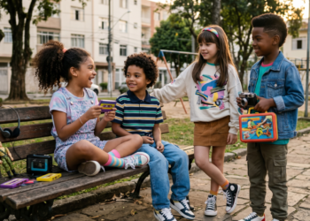 Meninos e meninas estão revivendo nomes dos anos 80 que agora soam diferentes e estilosos