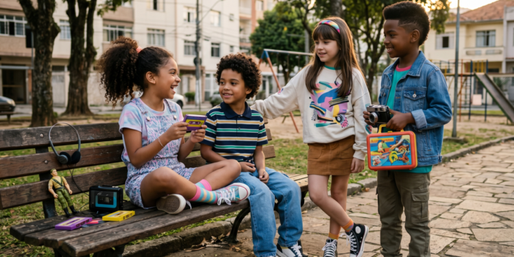 Meninos e meninas estão revivendo nomes dos anos 80 que agora soam diferentes e estilosos