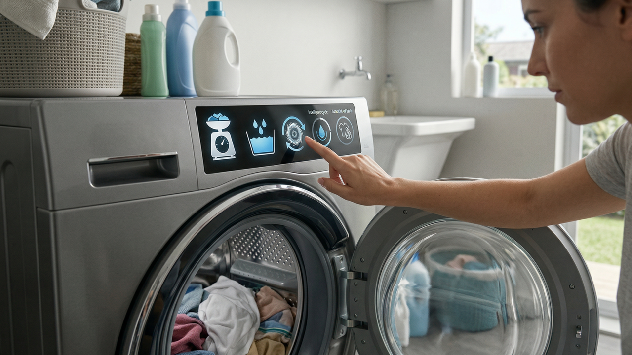 A função pouco conhecida da máquina de lavar que pode reduzir o consumo de água e energia no dia a dia
