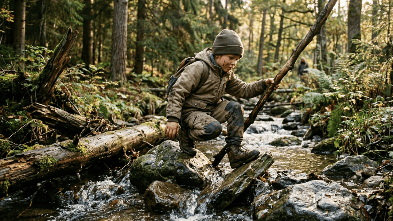 A psicologia diz que crianças que brincavam mais ao ar livre desenvolveram maior resiliência emocional ao longo da vida