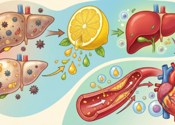 O que o limão faz no fígado e na saúde cardiovascular