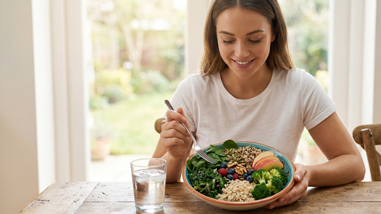 Dicas de alimentação para fortalecer o sistema digestivo naturalmente