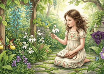 Nomes de meninas inspirados em flores raras que transmitem leveza e encanto