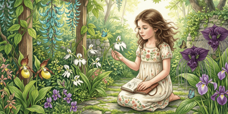 Nomes de meninas inspirados em flores raras que transmitem leveza e encanto