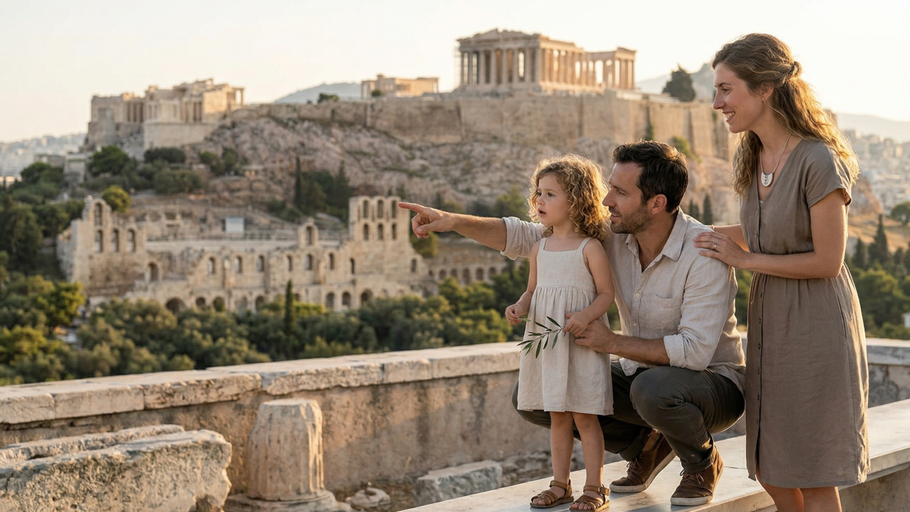 Os 7 nomes de meninas inspirados em deusas gregas que estão voltando à moda em 2026