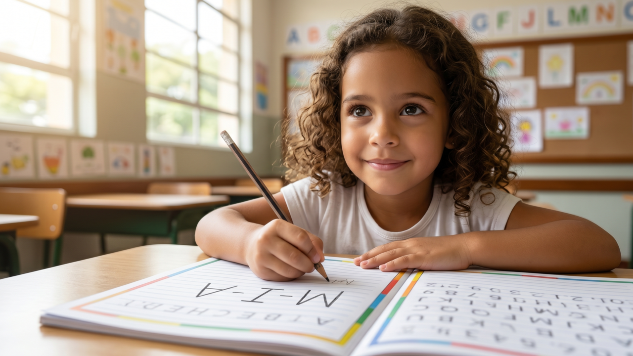 O nome feminino de 4 letras que está crescendo no Brasil por ser delicado e fácil de escrever