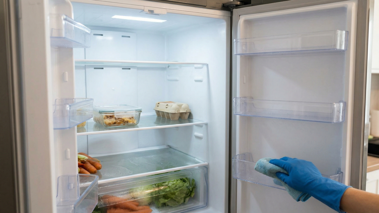Poucas pessoas sabem por que é importante deixar a porta da geladeira alguns segundos aberta após limpar