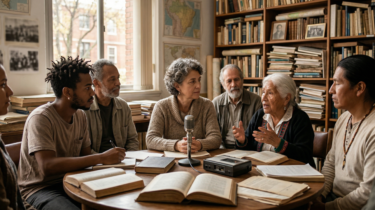 Provérbio africano: “Até que os leões contem suas histórias, as histórias de caça glorificarão o caçador.”