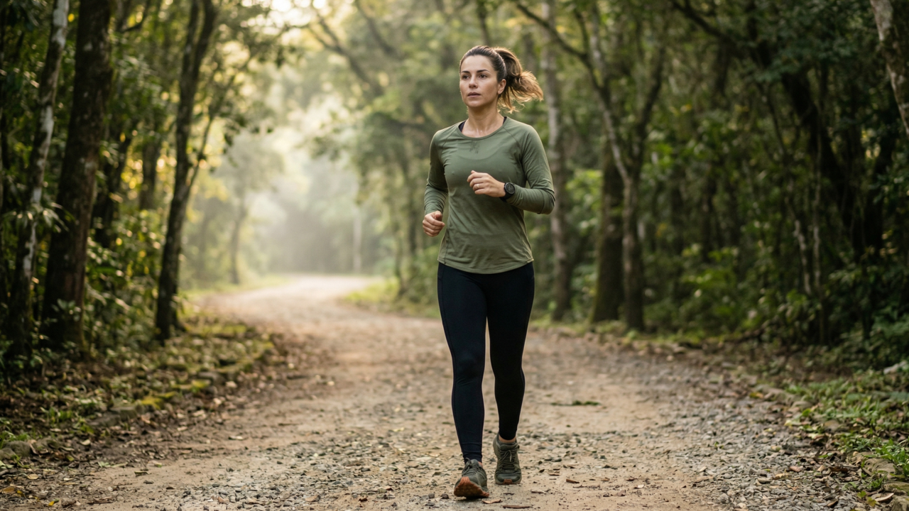 Quanto tempo de caminhada em jejum ajuda a queimar gordura visceral mais rápido segundo especialistas