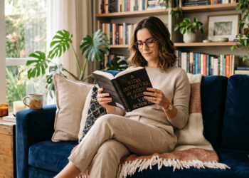 4 personalidades características das pessoas que gostam de ler livros físicos